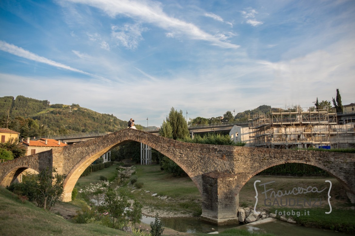 Ponte di S.Donato, detto il "ponte della Signora" - Modigliana